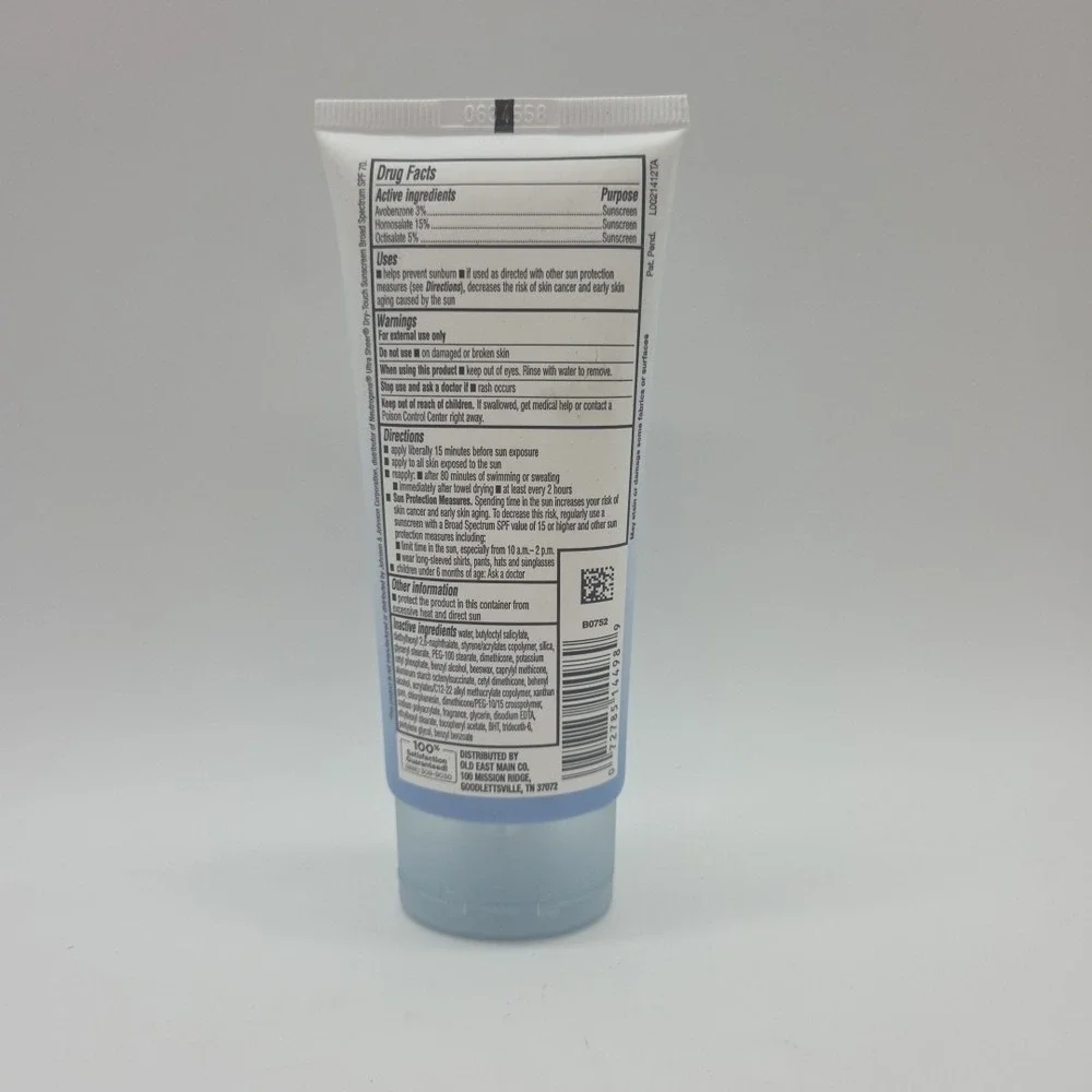 Lot 3 STUDIO SELECTION Sheer Touch Sunscreen Lotion w Broad Spectrum SPF 70 3 oz